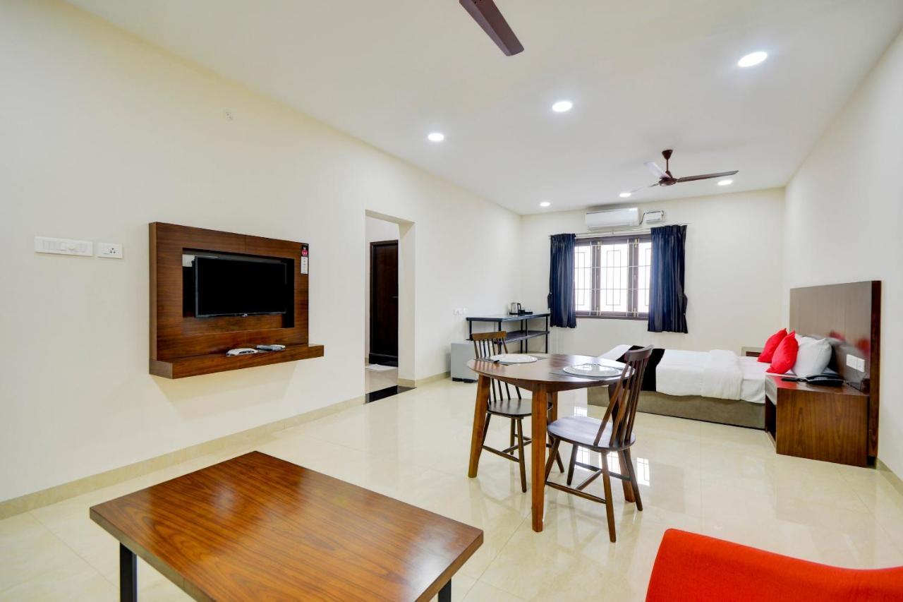 Mayfair Service Apartments Coimbatore Exterior foto